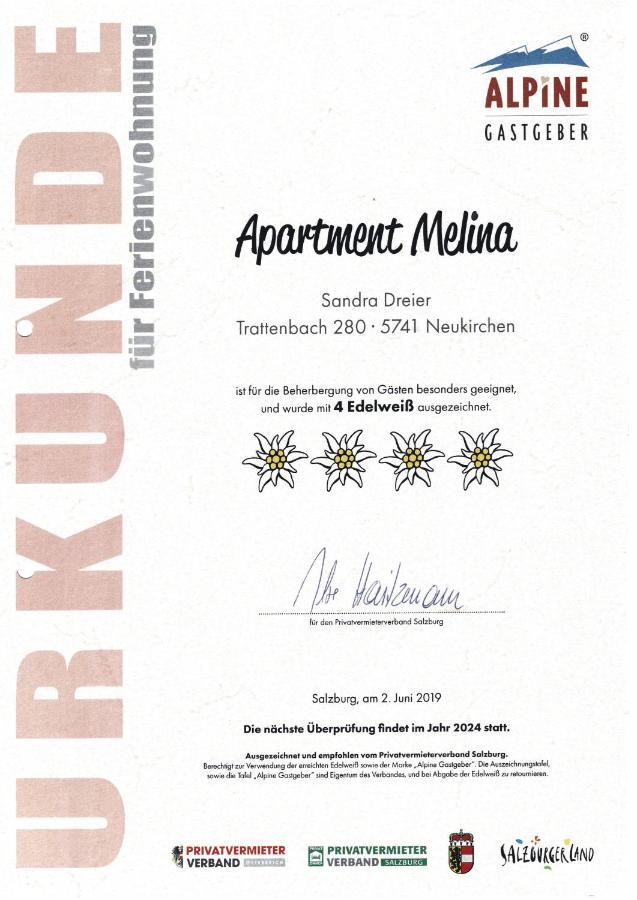 Apartment Melina Neukirchen am Grossvenediger Luaran gambar